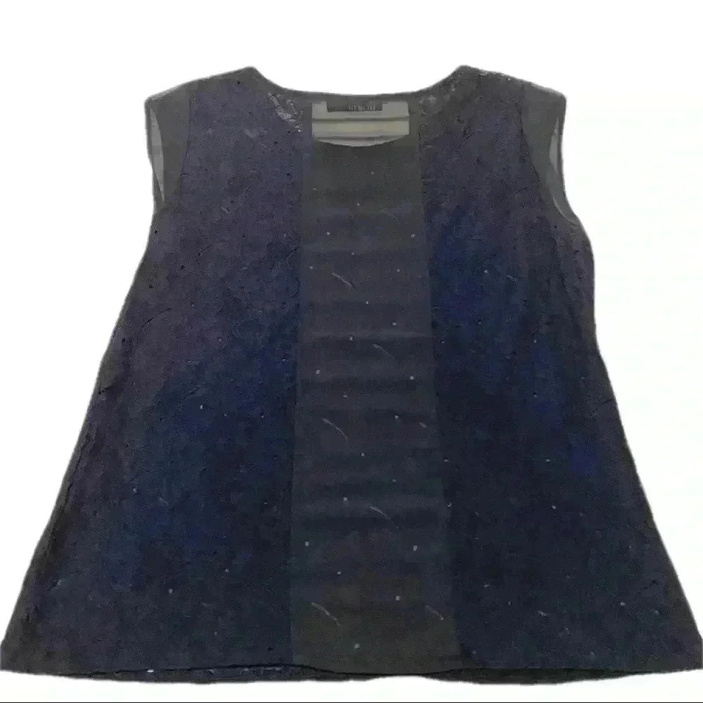 The Limited Women’s Lace and Sheer Top - Picture 2 of 2